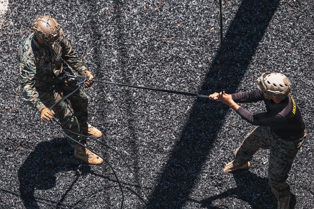 EOTG HRST Course: Rappel Tower