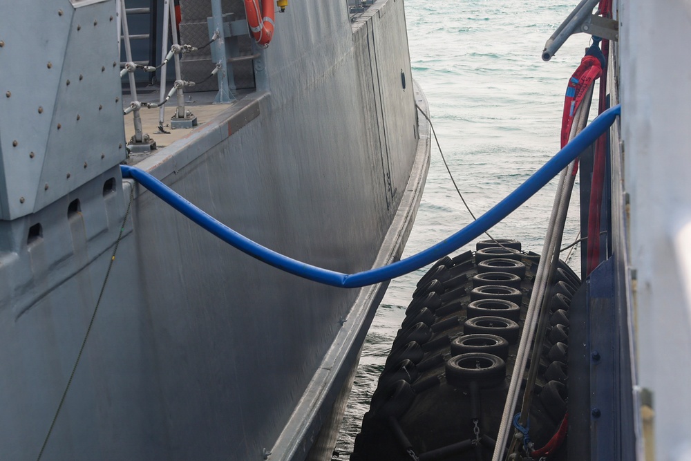 HMS Stirling Castle Conducts Mine Countermeasures Training at Sea Breeze 26