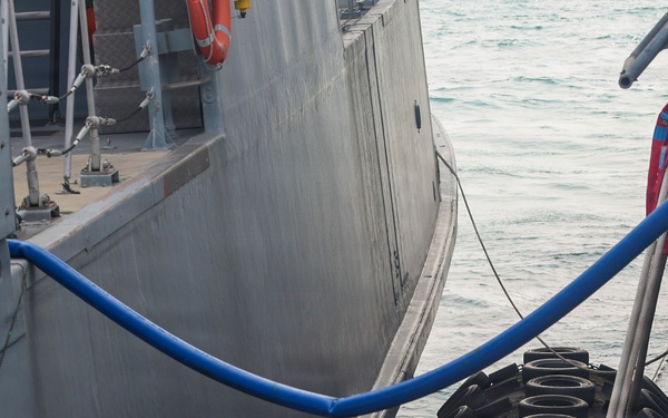 HMS Stirling Castle Conducts Mine Countermeasures Training at Sea Breeze 26