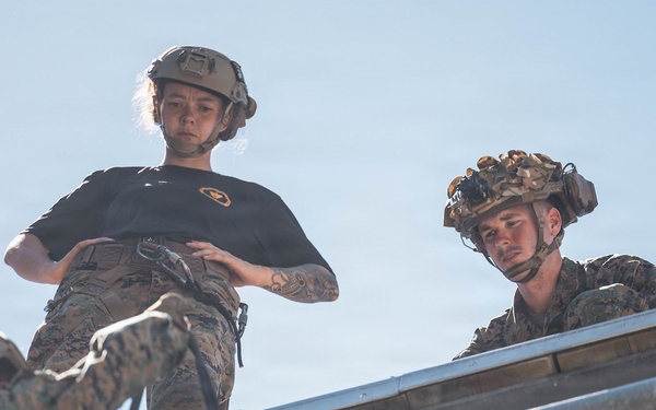 EOTG HRST Course: Rappel Tower