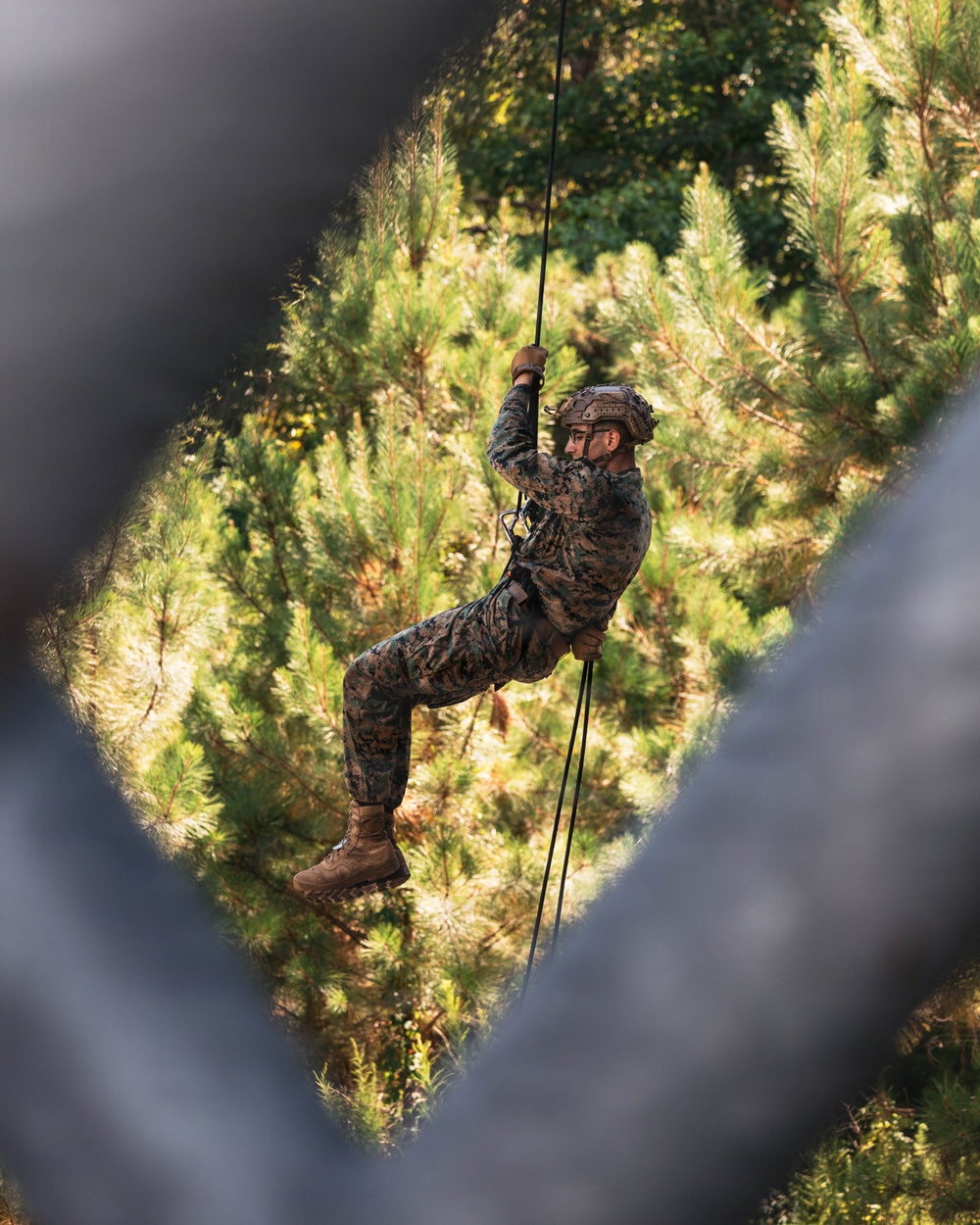 EOTG HRST Course: Rappel Tower