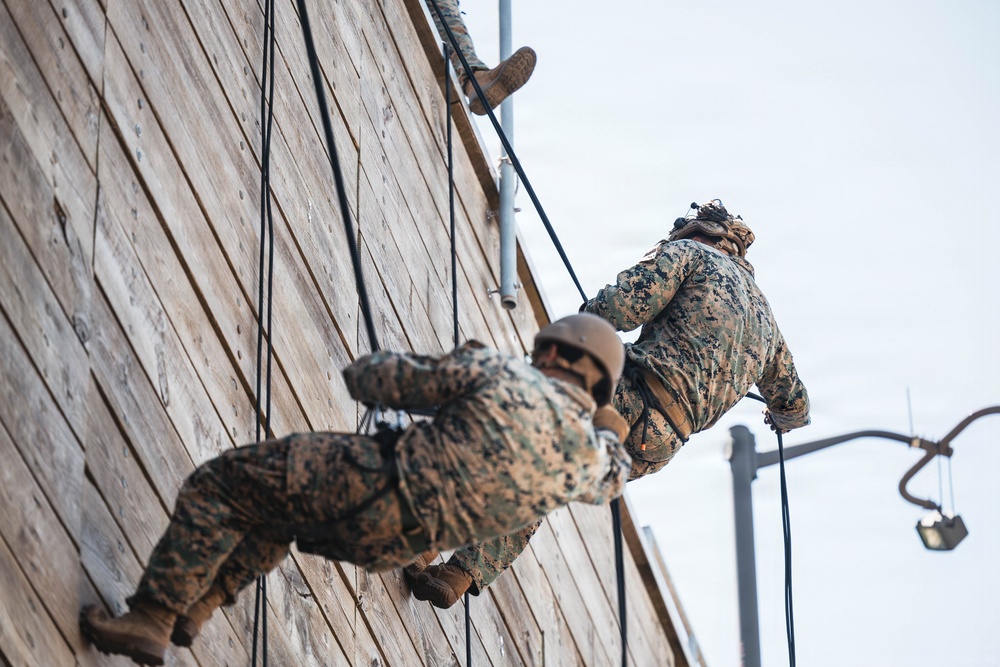 EOTG HRST Course: Rappel Tower