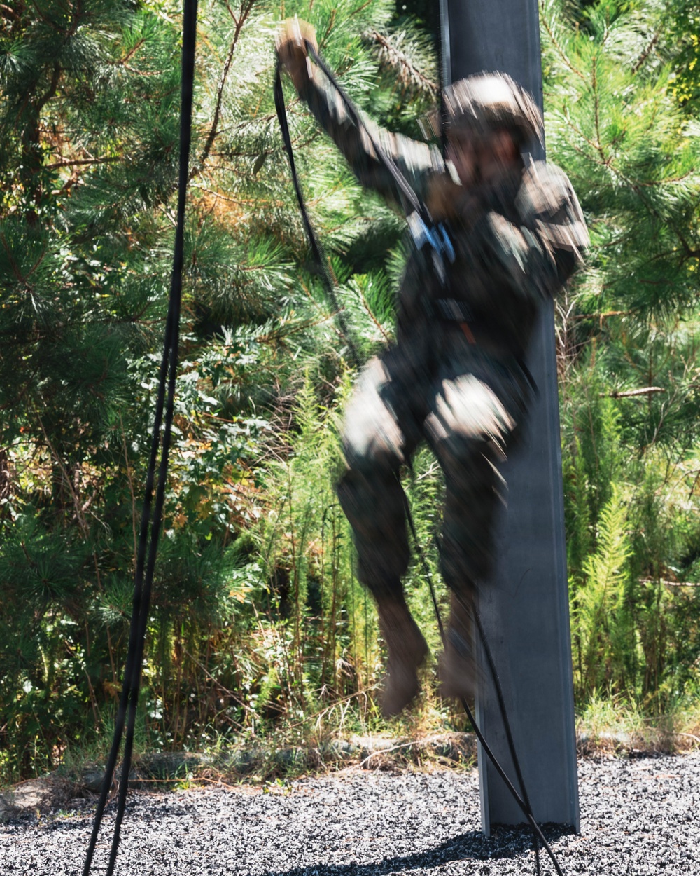EOTG HRST Course: Rappel Tower