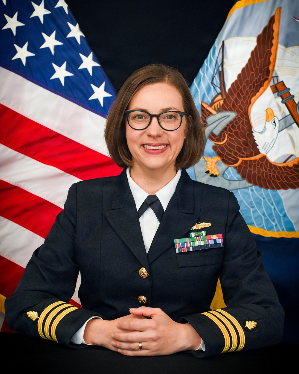 Navy nurse honored for research efforts for pediatric trauma care