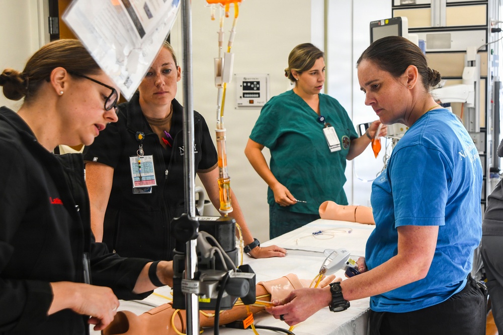 Navy nurse honored for research efforts for pediatric trauma care