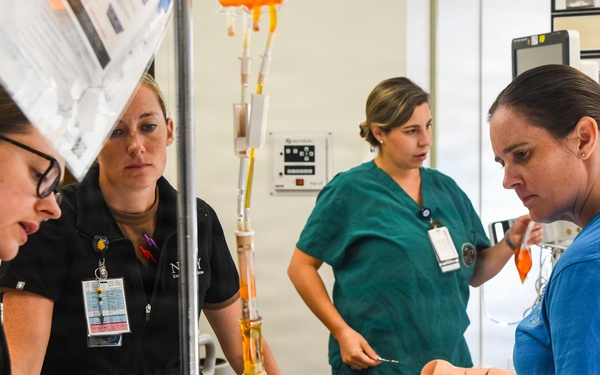 Navy nurse honored for research efforts for pediatric trauma care