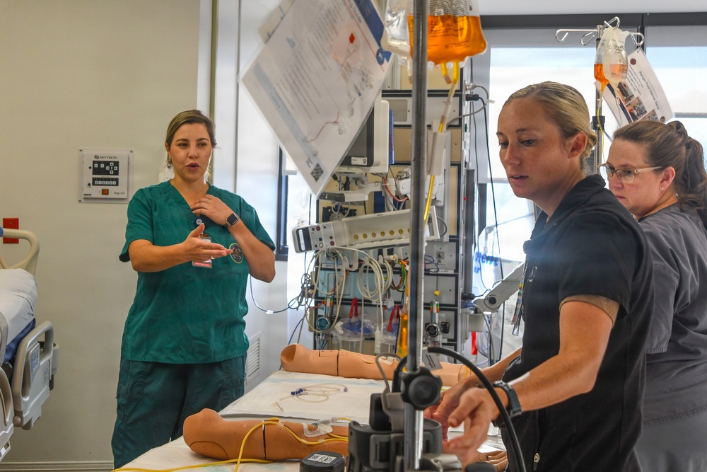 Navy nurse honored for research efforts for pediatric trauma care