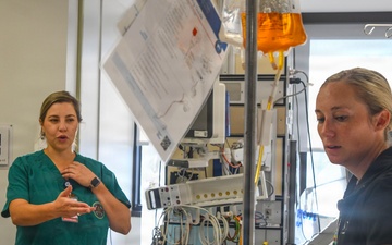 Navy nurse honored for research efforts for pediatric trauma care