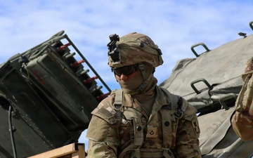 Forging the Battlefield: Army Reserve engineers train with Volcano System at Operation Bold Eagle