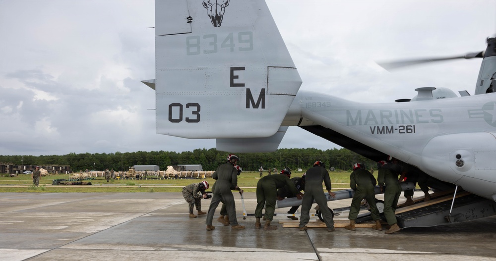 2nd MAW units participate in exercise Atlantic Lightning 26-2