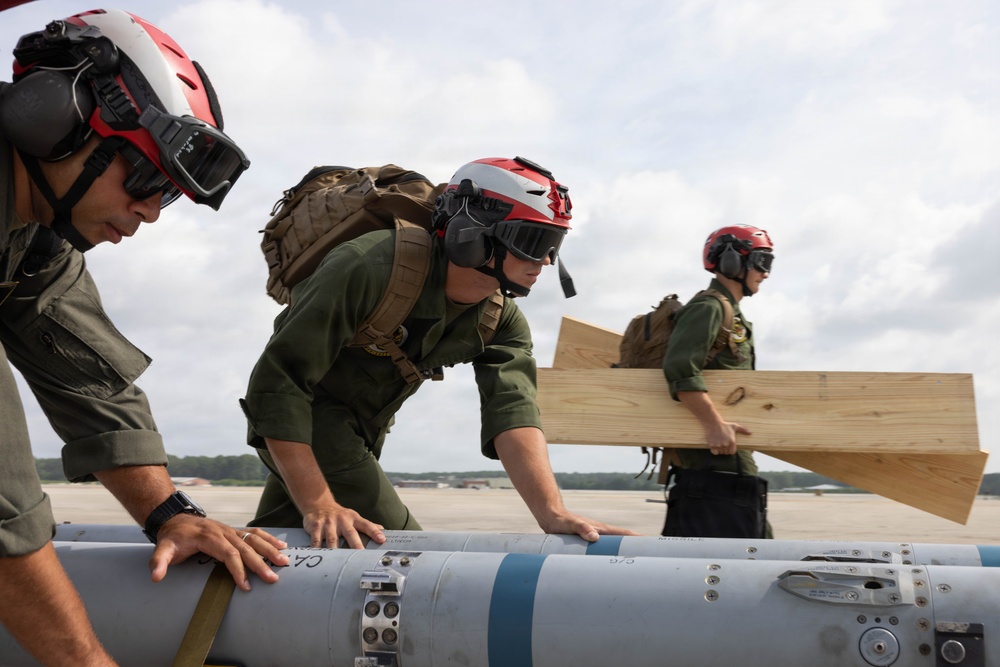 2nd MAW units participate in exercise Atlantic Lightning 26-2