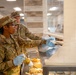 Wisconsin National Guard Soldiers feeding support Annual Training 2026