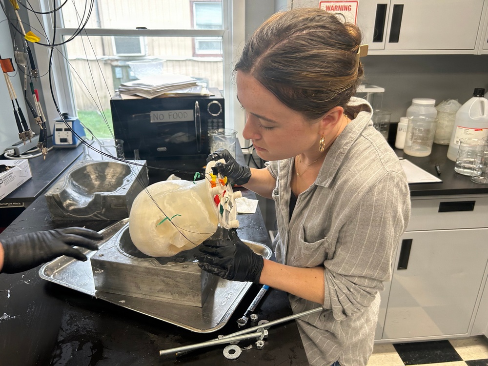 Army researchers simulate human tissue to help advance protective equipment for Soldiers