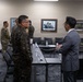 Arkansas TAG welcome Guatemalan Minister of Defense team for Cyber Shield training.
