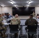 Arkansas TAG welcome Guatemalan Minister of Defense team for Cyber Shield training.