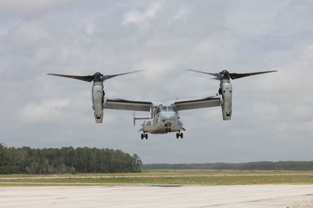 2nd MAW units participate in exercise Atlantic Lightning 26-2