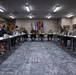 Arkansas TAG welcome Guatemalan Minister of Defense team for Cyber Shield training.