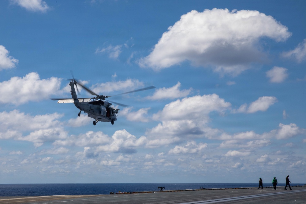 IKE Supports East Coast Fleet Replacement Squadrons