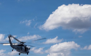 IKE Supports East Coast Fleet Replacement Squadrons