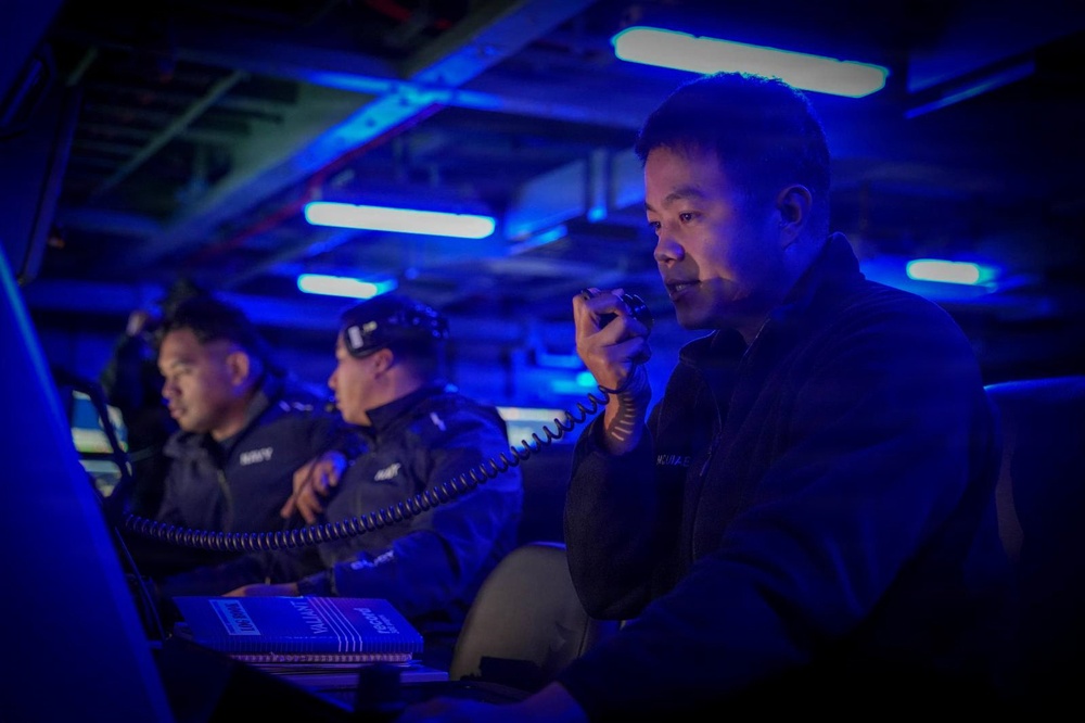 The Philippine Navy takes part in the sea phase of RIMPAC 2026