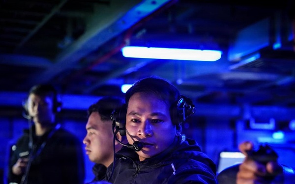 The Philippine Navy takes part in the sea phase of RIMPAC 2026
