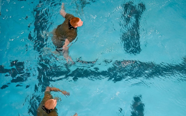 Air Force Special Warfare Water Confidence Training