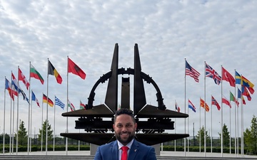 Last-minute phone call takes a North Philly local from the baseball diamond to the Pentagon