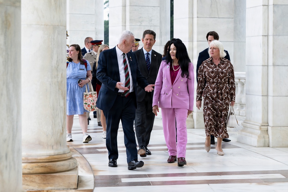 U.K. Speaker of the House of Commons Rt Hon. Sir Lindsay Hoyle Visits ANC