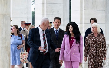 U.K. Speaker of the House of Commons Rt Hon. Sir Lindsay Hoyle Visits ANC