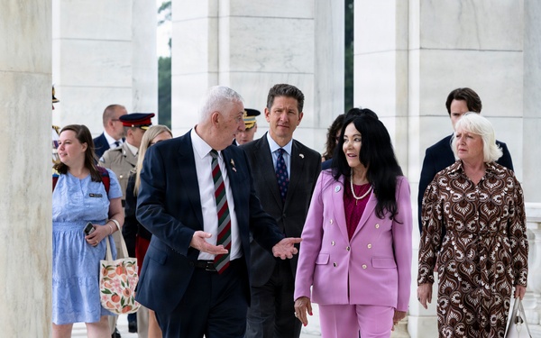 U.K. Speaker of the House of Commons Rt Hon. Sir Lindsay Hoyle Visits ANC