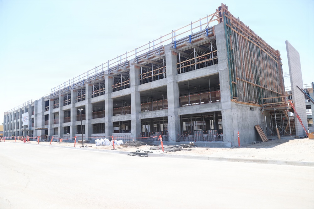 A NAVFAC Southwest In-House Designed MCRD San Diego Recruit Barracks