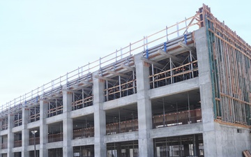 NAVFAC Southwest Celebrates Milestone In-House Designed MCRD San Diego Recruit Barracks
