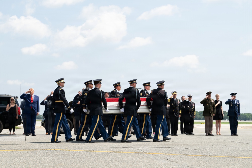 Army Sgt. Angel S. Rampersad  honored in dignified transfer July 22