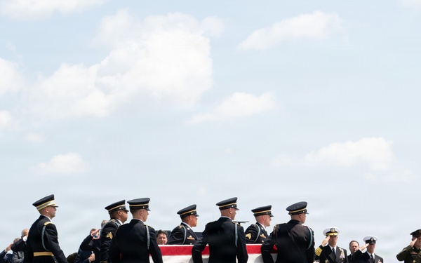 Army Sgt. Angel S. Rampersad  honored in dignified transfer July 22