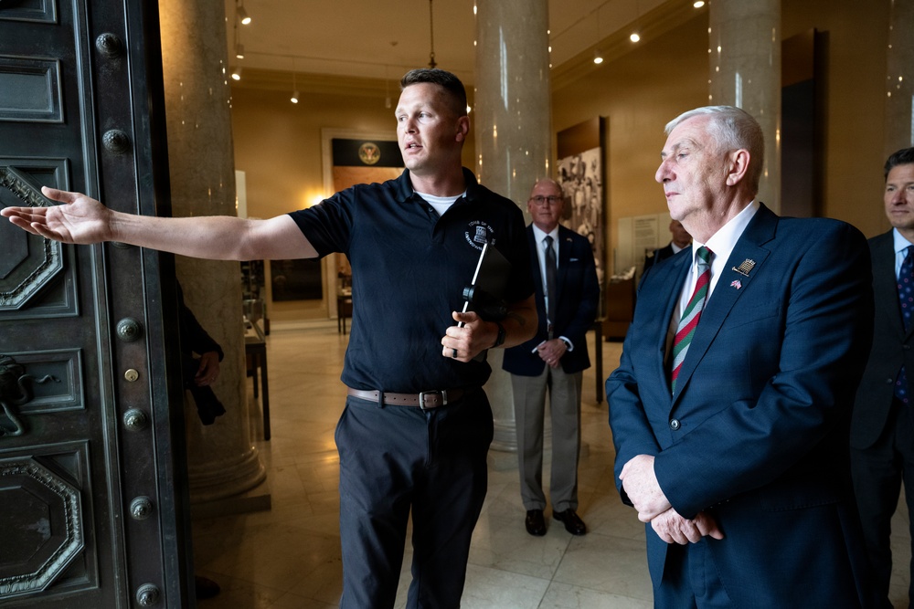 U.K. Speaker of the House of Commons Rt Hon. Sir Lindsay Hoyle Visits ANC