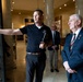U.K. Speaker of the House of Commons Rt Hon. Sir Lindsay Hoyle Visits ANC