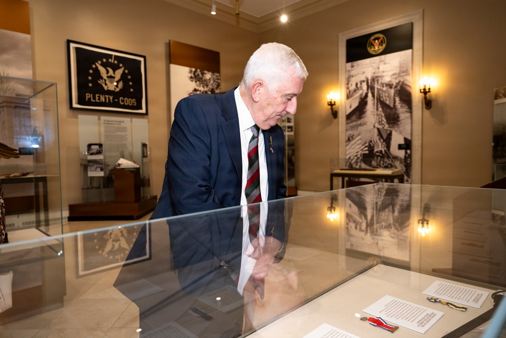 U.K. Speaker of the House of Commons Rt Hon. Sir Lindsay Hoyle Visits ANC