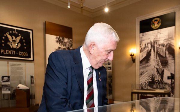 U.K. Speaker of the House of Commons Rt Hon. Sir Lindsay Hoyle Visits ANC