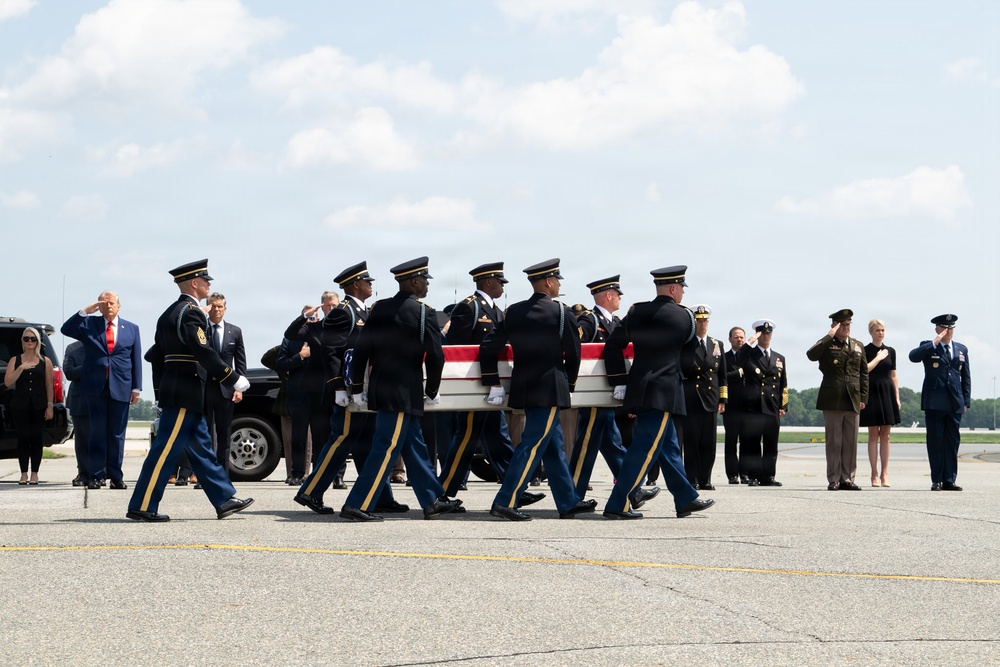 Army Pvt. Isabella Gonzales honored in dignified transfer July 22