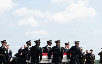 Army Pvt. Isabella Gonzales honored in dignified transfer July 22