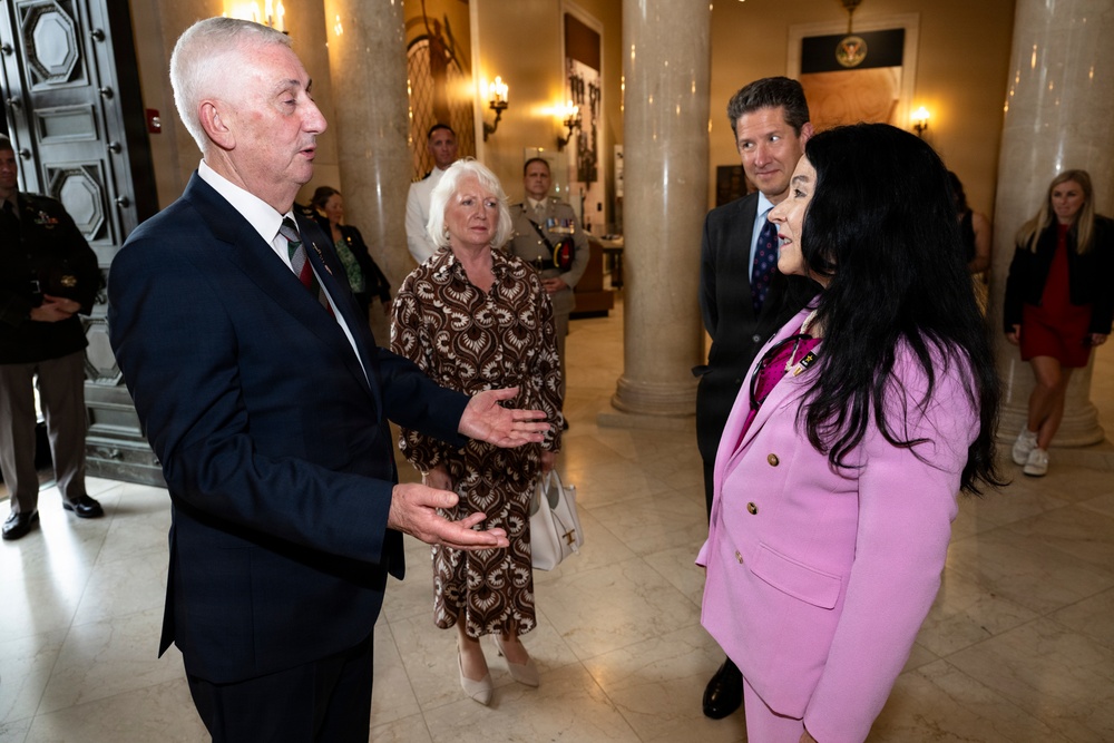 U.K. Speaker of the House of Commons Rt Hon. Sir Lindsay Hoyle Visits ANC
