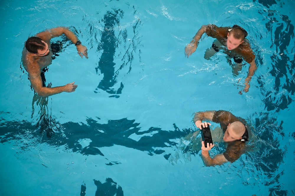 Air Force Special Warfare Water Confidence Training