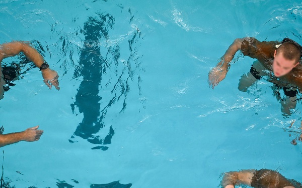 Air Force Special Warfare Water Confidence Training