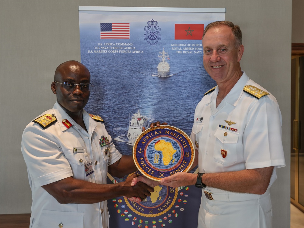 AMFS 2026 cultural gift exchange with Nigerian Navy