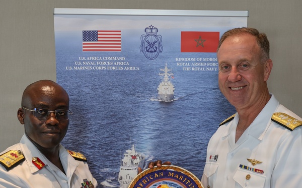 AMFS 2026 cultural gift exchange with Nigerian Navy