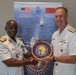 AMFS 2026 cultural gift exchange with Nigerian Navy