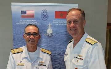 AMFS 2026 cultural gift exchange with Brazilian Navy