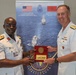 AMFS 2026 cultural gift exchange with Nigerian Navy