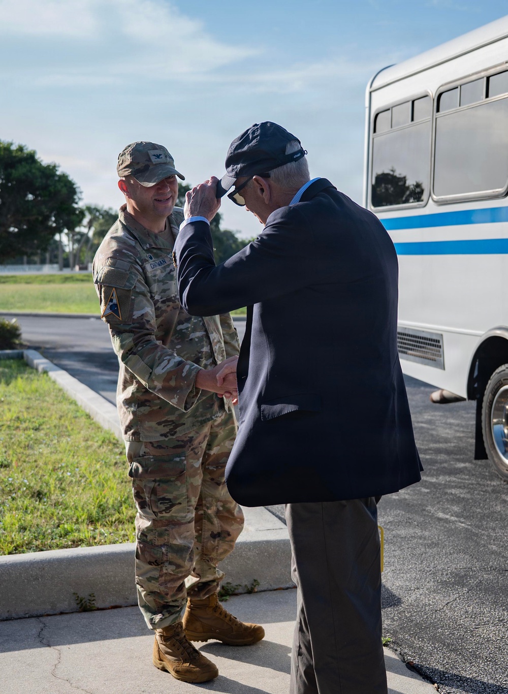 Council on Foreign Relations visits Cape Canaveral SFS to discuss plans for the future of launch