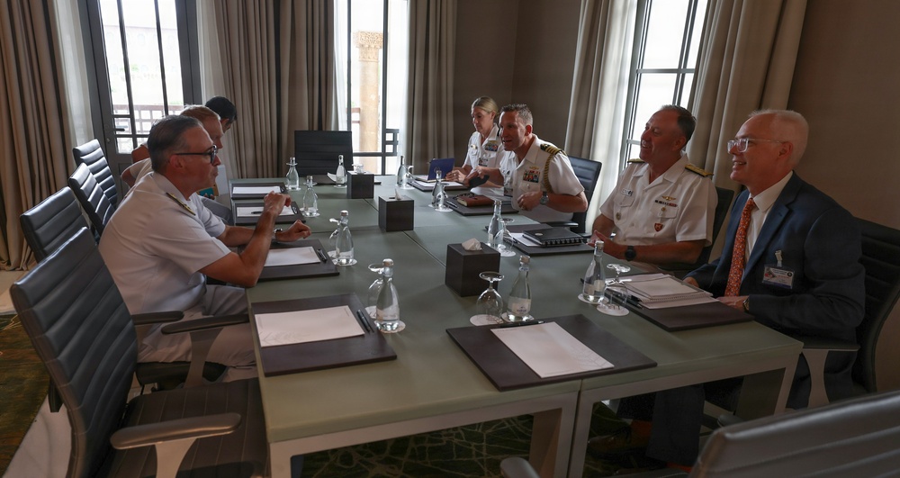 AMFS 2026 U.S. Navy key leader engagement with Brazilian Navy